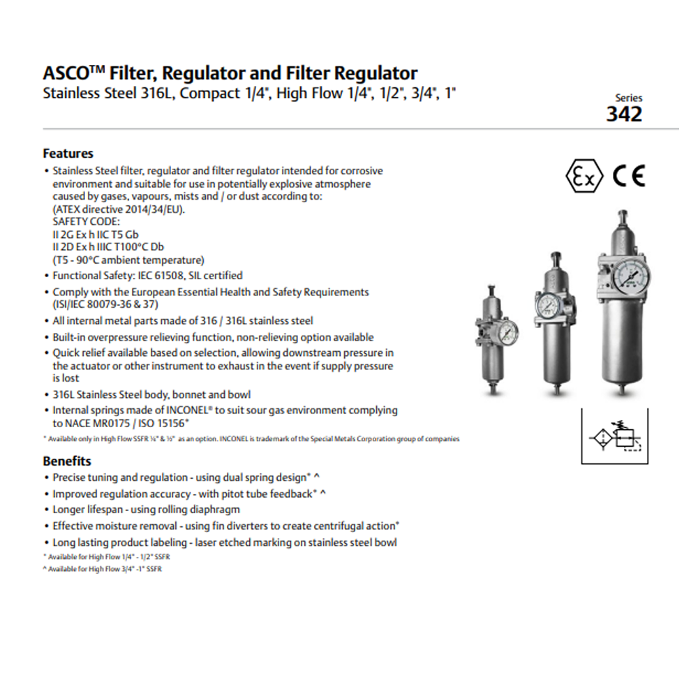 ASCO AC SERIES - KC TPS